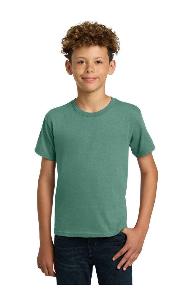 Gildan Youth Heavy Cotton 100% Cotton T Shirt 5000B Aquatic