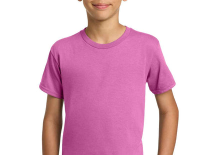 Gildan Youth Heavy Cotton 100% Cotton T Shirt 5000B Azalea