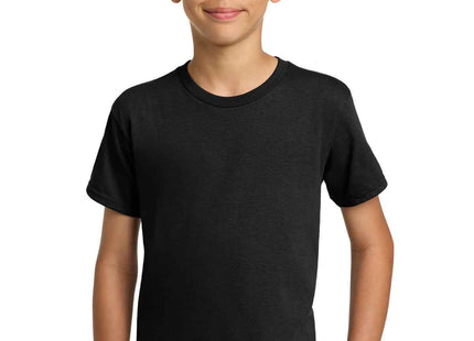 Gildan Youth Heavy Cotton 100% Cotton T Shirt 5000B Black