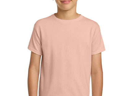 Gildan Youth Heavy Cotton 100% Cotton T Shirt 5000B Dusty Rose