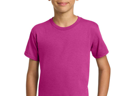 Gildan Youth Heavy Cotton 100% Cotton T Shirt 5000B Heliconia