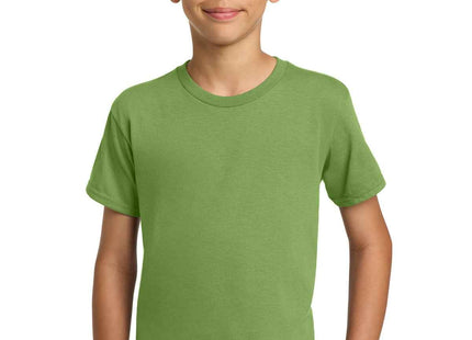 Gildan Youth Heavy Cotton 100% Cotton T Shirt 5000B Kiwi