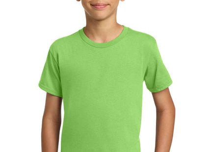 Gildan Youth Heavy Cotton 100% Cotton T Shirt 5000B Lime