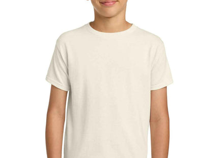 Gildan Youth Heavy Cotton 100% Cotton T Shirt 5000B Natural