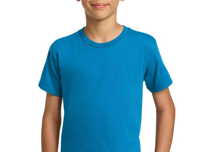 Gildan Youth Heavy Cotton 100% Cotton T Shirt 5000B Sapphire