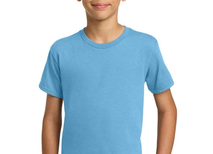 Gildan Youth Heavy Cotton 100% Cotton T Shirt 5000B Sky