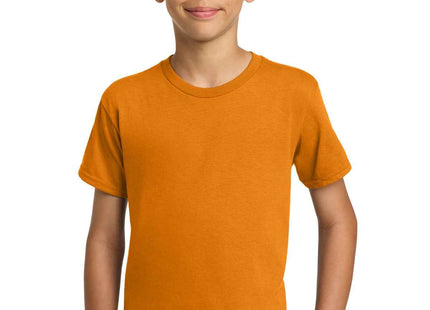Gildan Youth Heavy Cotton 100% Cotton T Shirt 5000B Tennessee Orange
