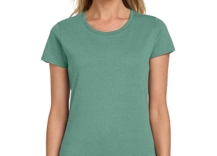 Gildan Women's Heavy Cotton 100% Cotton T Shirt 5000L Aquatic