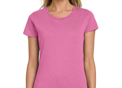 Gildan Women's Heavy Cotton 100% Cotton T Shirt 5000L Azalea