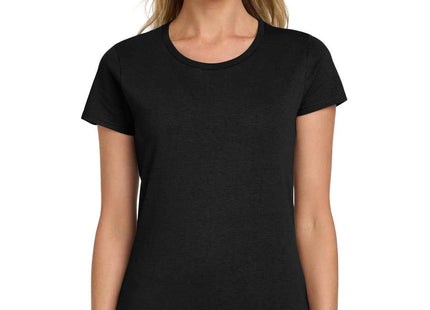 Gildan Women's Heavy Cotton 100% Cotton T Shirt 5000L Black