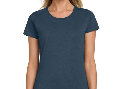 Gildan Women's Heavy Cotton 100% Cotton T Shirt 5000L Blue Dusk
