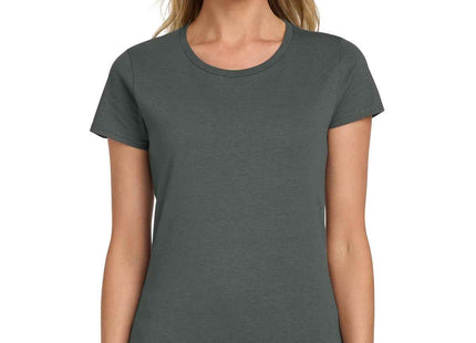 Gildan Women's Heavy Cotton 100% Cotton T Shirt 5000L Charcoal