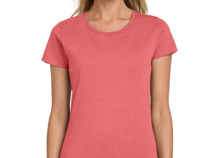 Gildan Women's Heavy Cotton 100% Cotton T Shirt 5000L Coral Silk