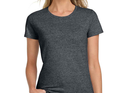 Gildan Women's Heavy Cotton 100% Cotton T Shirt 5000L Dark Heather