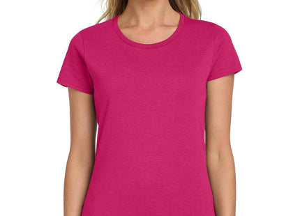 Gildan Women's Heavy Cotton 100% Cotton T Shirt 5000L Heliconia