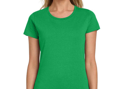 Gildan Women's Heavy Cotton 100% Cotton T Shirt 5000L Irish Green