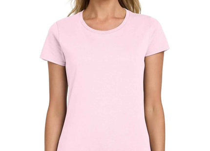 Gildan Women's Heavy Cotton 100% Cotton T Shirt 5000L Light Pink