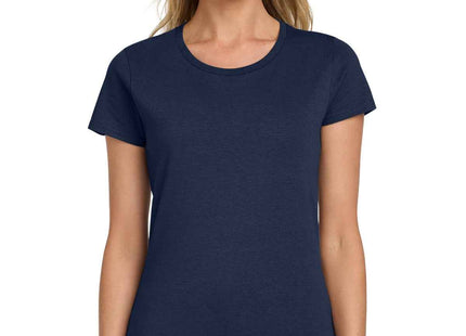 Gildan Women's Heavy Cotton 100% Cotton T Shirt 5000L Navy