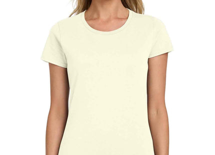 Gildan Women's Heavy Cotton 100% Cotton T Shirt 5000L Off White