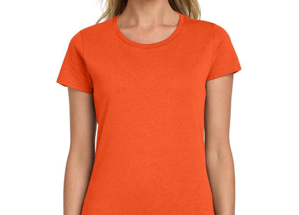 Gildan Women's Heavy Cotton 100% Cotton T Shirt 5000L Orange