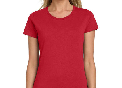 Gildan Women's Heavy Cotton 100% Cotton T Shirt 5000L Red