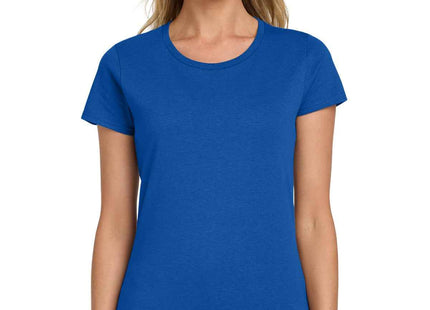 Gildan Women's Heavy Cotton 100% Cotton T Shirt 5000L Royal