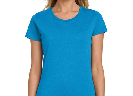 Gildan Women's Heavy Cotton 100% Cotton T Shirt 5000L Sapphire