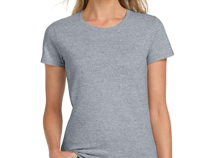 Gildan Women's Heavy Cotton 100% Cotton T Shirt 5000L Sport Grey