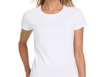 Gildan Women's Heavy Cotton 100% Cotton T Shirt 5000L White