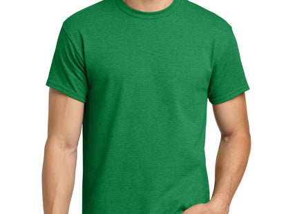 Gildan Heavy Cotton 100% Cotton T Shirt 5000 Antique Irish Green