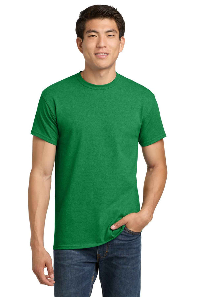 Gildan Heavy Cotton 100% Cotton T Shirt 5000 Antique Irish Green