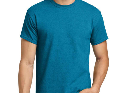 Gildan Heavy Cotton 100% Cotton T Shirt 5000 Antique Sapphire