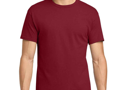 Gildan Heavy Cotton 100% Cotton T Shirt 5000 Cardinal Red