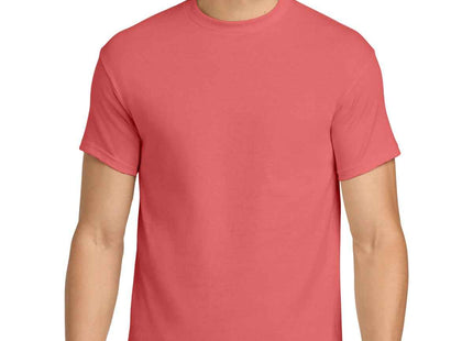 Gildan Heavy Cotton 100% Cotton T Shirt 5000 Coral Silk