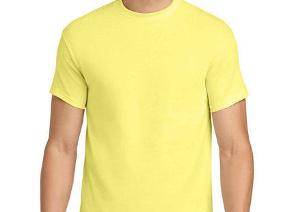 Gildan Heavy Cotton 100% Cotton T Shirt 5000 Cornsilk
