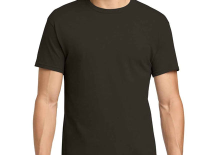 Gildan Heavy Cotton 100% Cotton T Shirt 5000 Dark Chocolate