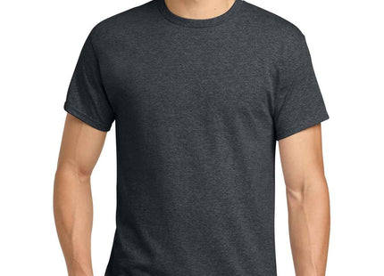 Gildan Heavy Cotton 100% Cotton T Shirt 5000 Dark Heather