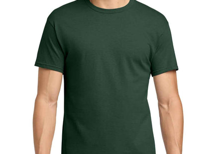 Gildan Heavy Cotton 100% Cotton T Shirt 5000 Fan Dark Green