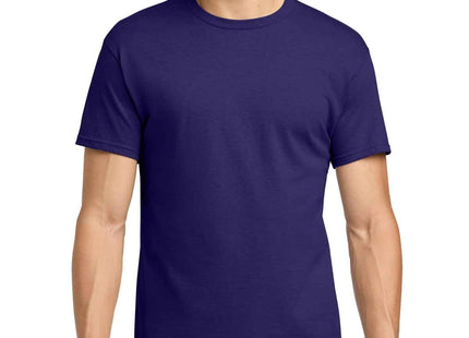 Gildan Heavy Cotton 100% Cotton T Shirt 5000 Fan Dark Purple