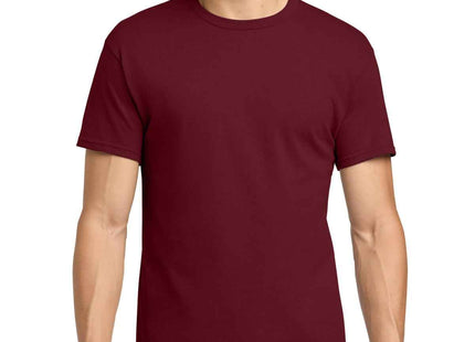 Gildan Heavy Cotton 100% Cotton T Shirt 5000 Garnet