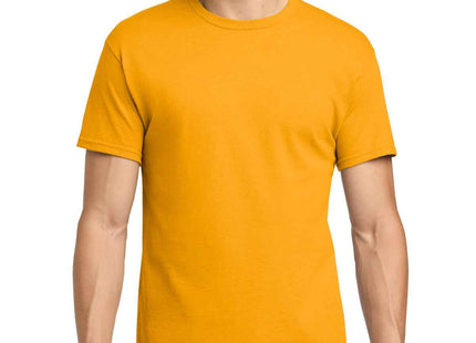 Gildan Heavy Cotton 100% Cotton T Shirt 5000 Gold