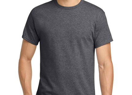 Gildan Heavy Cotton 100% Cotton T Shirt 5000 Graphite Heather
