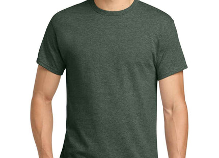 Gildan Heavy Cotton 100% Cotton T Shirt 5000 Heather Military Green