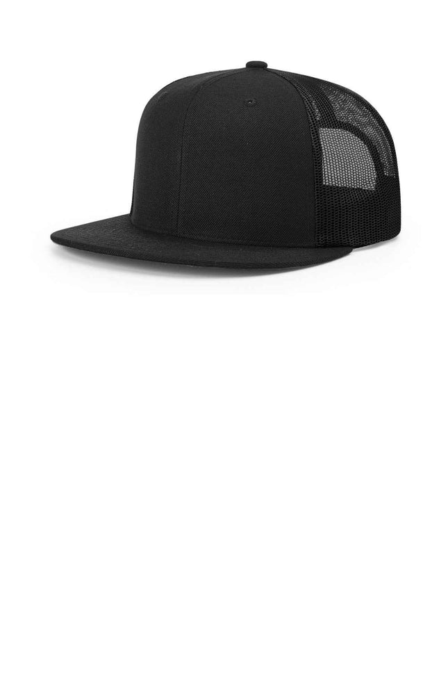 Richardson AcrylicWool Blend Flatbill Trucker 511