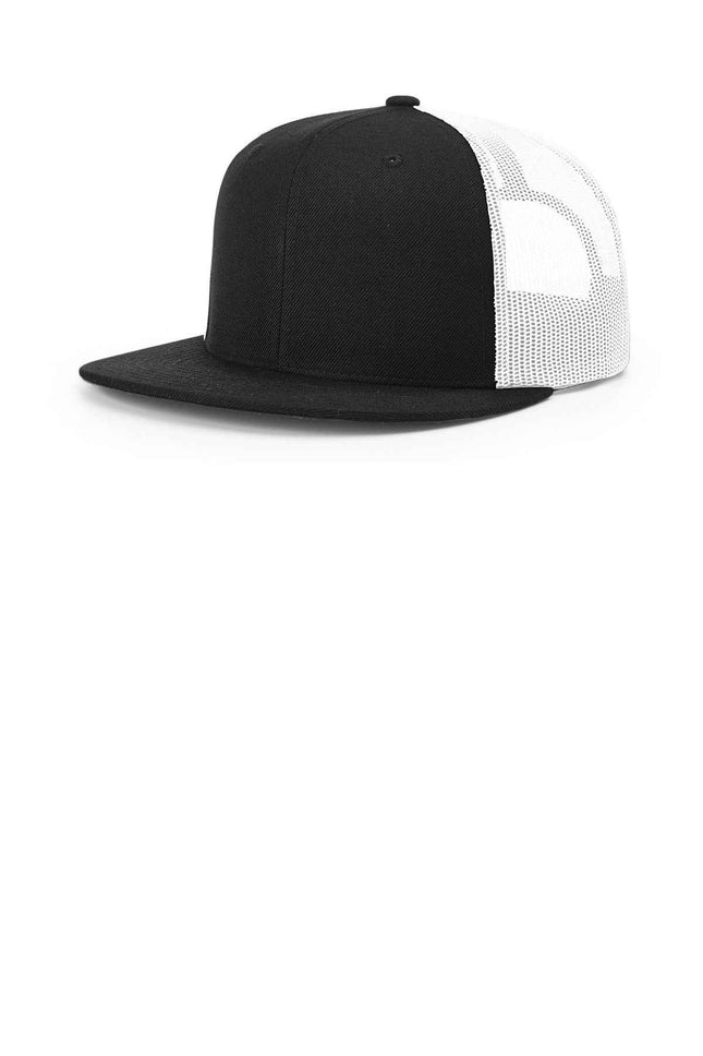 Richardson AcrylicWool Blend Flatbill Trucker 511