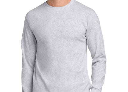 Gildan Heavy Cotton 100% Cotton Long Sleeve T Shirt 5400 Ash