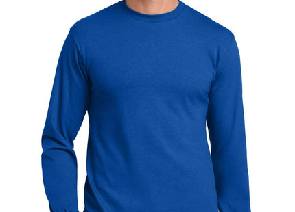 Gildan Heavy Cotton 100% Cotton Long Sleeve T Shirt 5400 Royal