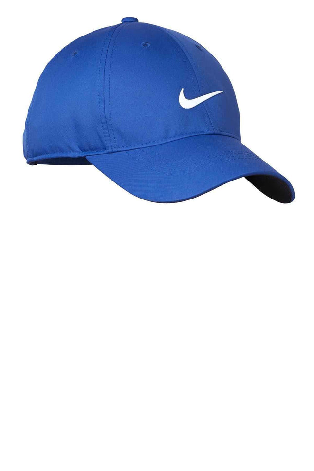 Nike DriFIT Swoosh Front Cap 548533 Game Royal White OSFA