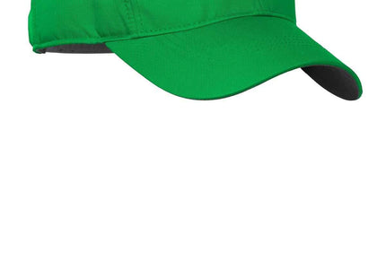 Nike DriFIT Swoosh Front Cap 548533 Lucky Green White OSFA