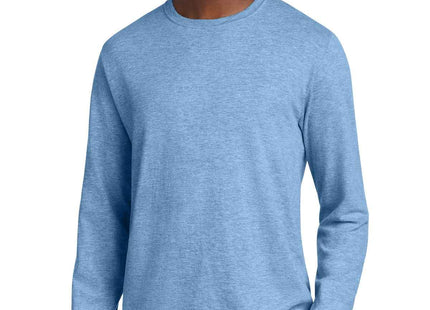 Jerzees Premium Blend Ring Spun Long Sleeve T Shirt 560LS Carolina Heather